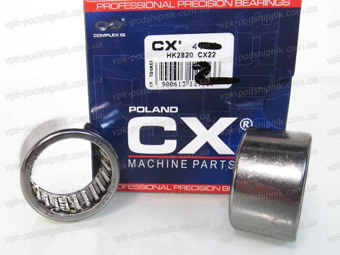 Фото1 Needle roller CX НК2820