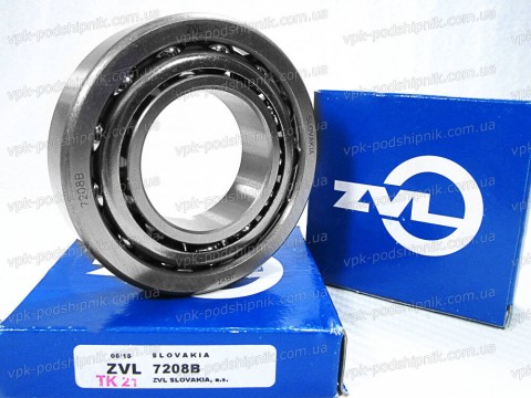 Фото1 Angular contact ball bearing ZVL 7208B