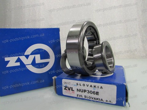 Фото1 Cylindrical roller bearing ZVL NUP306E