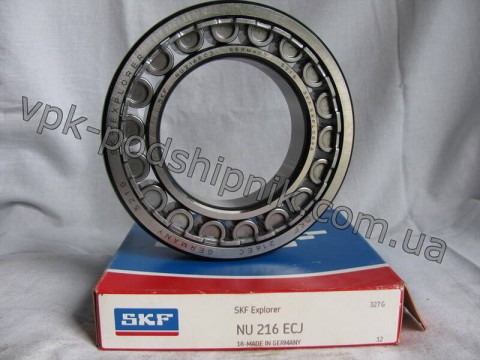Фото1 Cylindrical roller bearing SKF NU216 ECJ