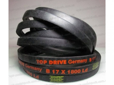 Фото1 V-belt B-1800 FENNER/TOP DRIVE