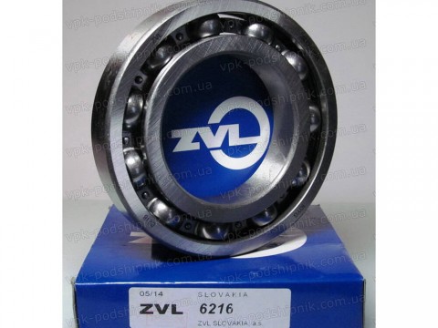 Фото1 Deep groove ball bearing ZVL 6216