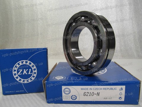Фото1 Deep groove ball bearing ZKL 6210 N