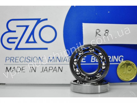 Фото1 Кульковий радіальний R8 дюймовий  EZO Японія