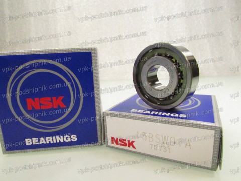 Фото1 Automotive ball bearing 13x35x11 NSK 13BSW01A