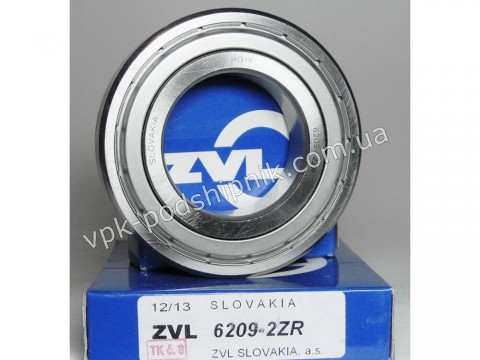 Фото1 Deep groove ball bearing ZVL 6209-2ZR