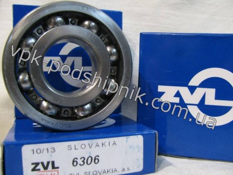 Фото1 Deep groove ball bearing ZVL 6306