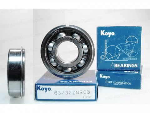 Фото1 Automotive ball bearing KOYO 63/32-ZNRC3