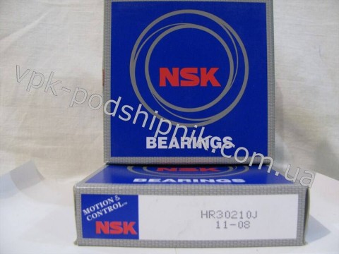 Фото1 Tapered roller NSK 30210 J