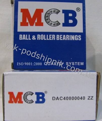 MCB DAC40800040-ZZ