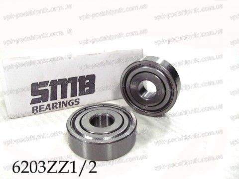 Фото1 Automotive ball bearing 6203 ZZ-1/2