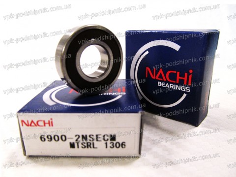 Фото1 Deep groove ball bearing NACHI 6900 NSE