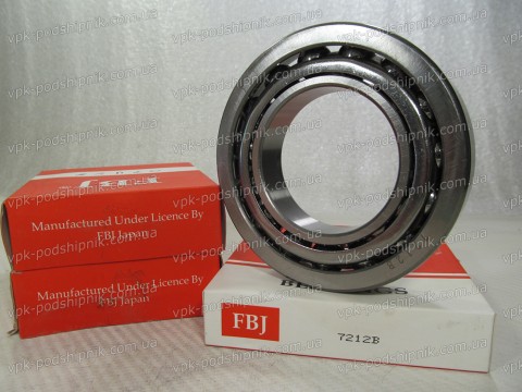 Фото1 Angular contact ball bearing FBJ 7212 B