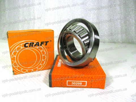 Фото1 Tapered roller 30208 CRAFT