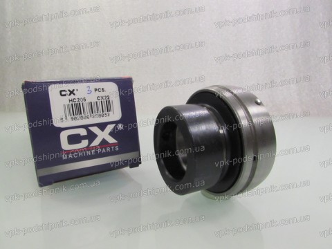 Фото1 Radial insert ball bearing HC 205 AGCO 890.012.410.025