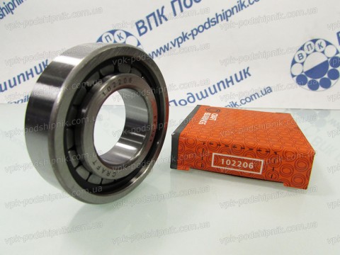 Фото1 Cylindrical roller bearing N206W
