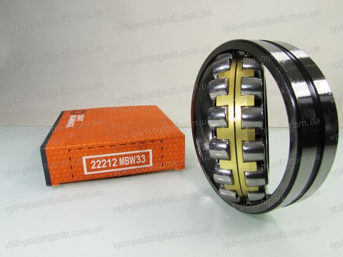Фото1 Spherical roller bearing 22212 MW33