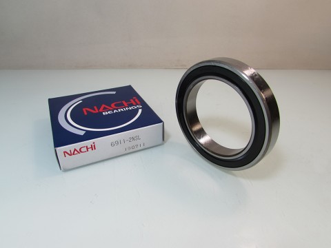Фото1 Deep groove ball bearing NACHI 6911 2NSL