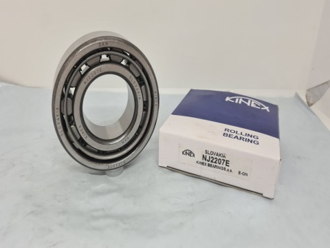Фото1 Cylindrical roller bearing KINEX NJ 2207 E
