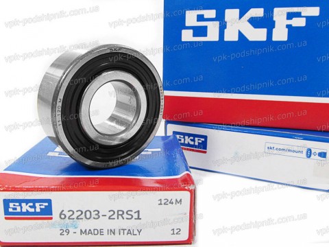 SKF 62203- 2RS1