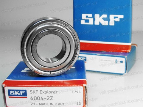 Фото1 Deep groove ball bearing SKF 6004-2Z