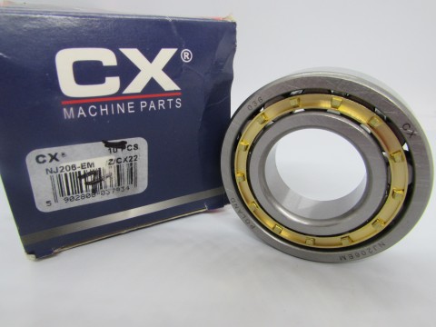 Фото1 Cylindrical roller bearing CX NJ206 EM