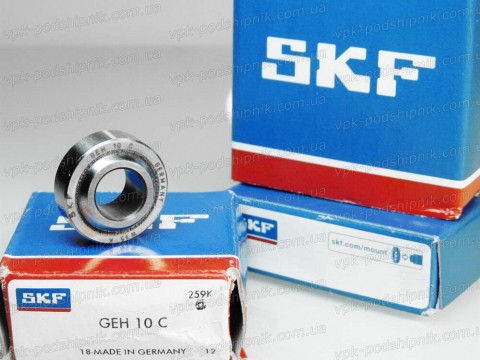 Фото1 Radial spherical plain bearings SKF GEH10 C
