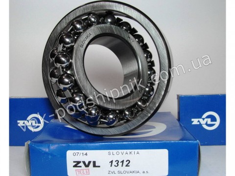 Фото1 Self-aligning ball bearing ZVL 1312