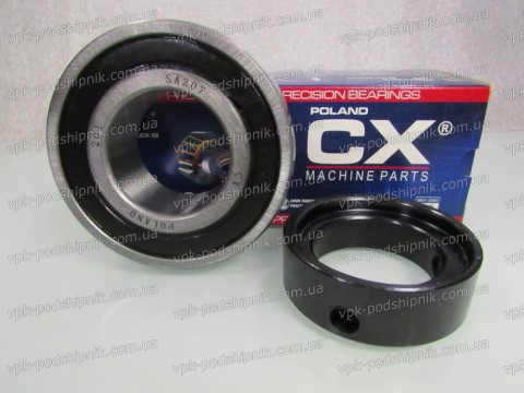 Фото1 Radial insert ball bearing CX SA207