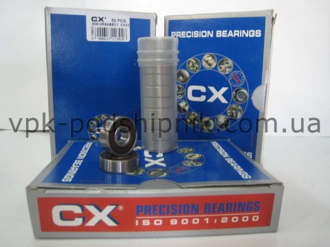 Фото1 Deep groove ball bearing CX 608 2RS ABEC 1