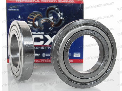 Фото1 Deep groove ball bearing CX 16006 ZZ