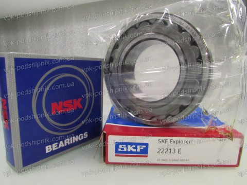 Фото1 Spherical roller bearing SKF 22213 E