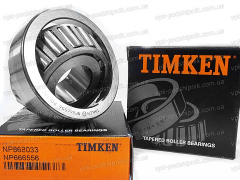 Фото1 Tapered roller TIMKEN NP868033/NP666556