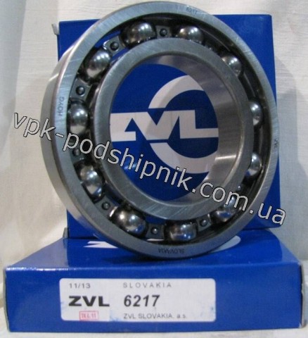 Фото1 Deep groove ball bearing ZVL 6217