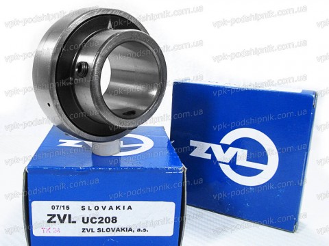 Фото1 Radial insert ball bearing ZVL UC208