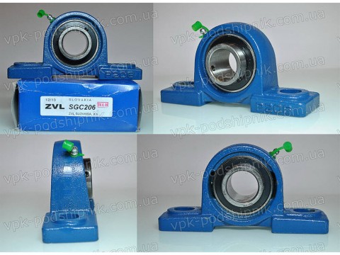 Фото1 Radial insert ball bearing ZVL SGC206