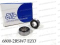 Фото4 Deep groove ball bearing EZO 6800 2RSW7