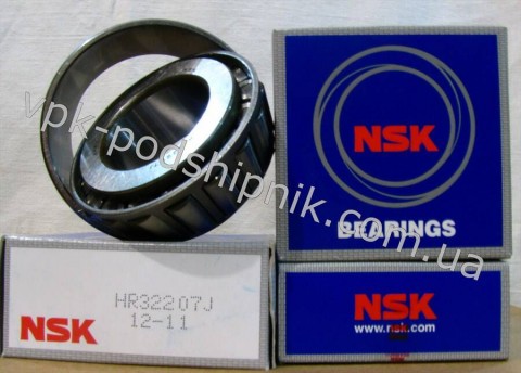 Фото1 Tapered roller NSK 32207