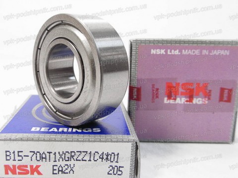 Фото1 Automotive ball bearing NSK B15-70 AT1XGRZZ1C4