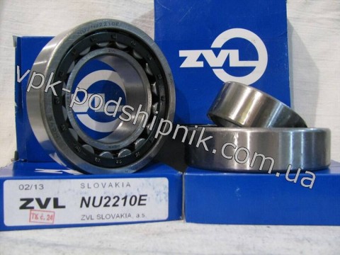 Фото1 Cylindrical roller bearing ZVL NU2210 E
