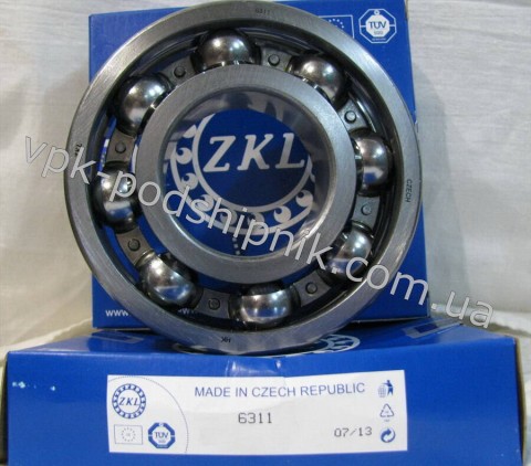 Фото1 Deep groove ball bearing ZKL 6311
