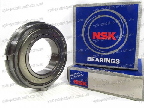 Фото1 Deep groove ball bearing NSK 6210.ZNR