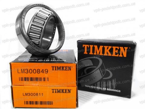 Фото1 Tapered roller TIMKEN SET318 LM300849 - LM300811