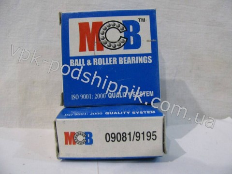 Фото1 Tapered roller MCB 09081/09195