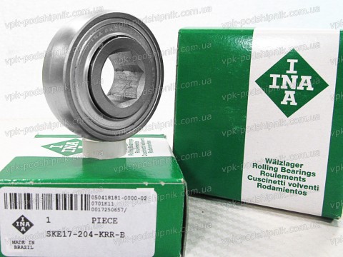 Фото1 Radial insert ball bearing INA SKE 17-204-KRR-B