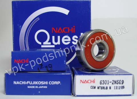 Фото1 Deep groove ball bearing NACHI 6301-2NSE9