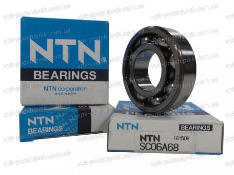 Фото1 Automotive ball bearing NTN SC06A68