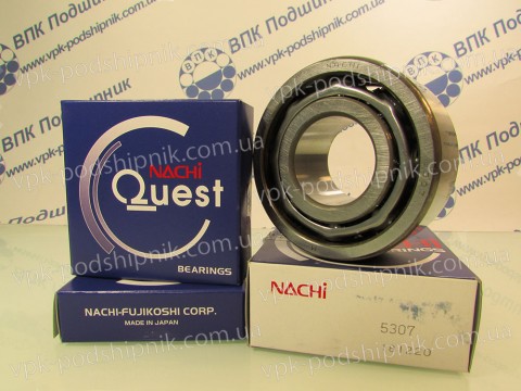 Фото1 Angular contact ball bearing NACHI 3307