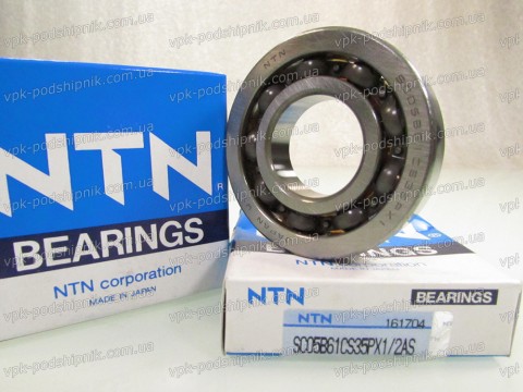 Фото1 Automotive ball bearing NTN 25x56x12 SC05B61CS35PX1