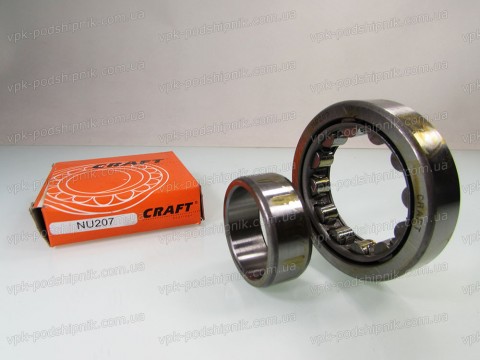 Фото1 Cylindrical roller bearing NU 207